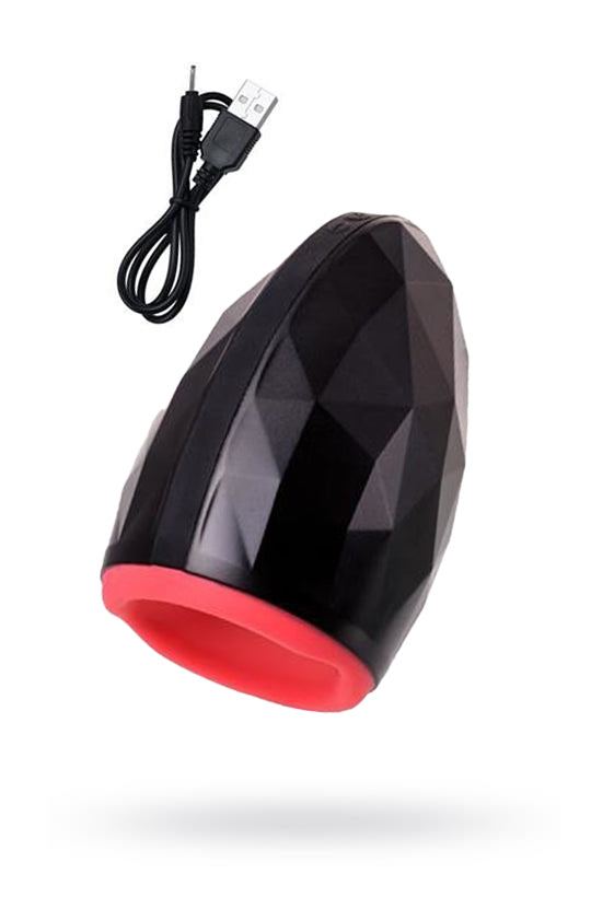 Erotist™ - Magma Masturbateur Chauffant USB Rechargeable 12cm