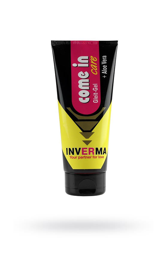 Inverma Come In Lubrifiant à l'extrait d'Aloe Vera 200 ml