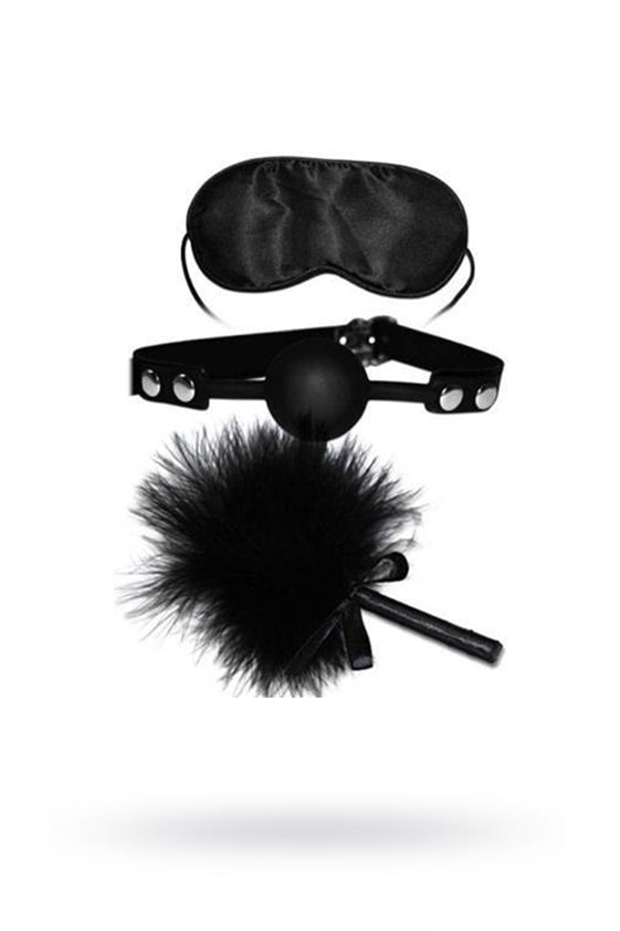 Lovetoy® - Kit de bondage de luxe Noir