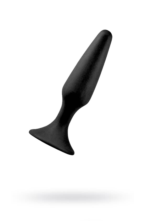 Lovetoy® - Lure Me Plug Anal Silicone Noir S