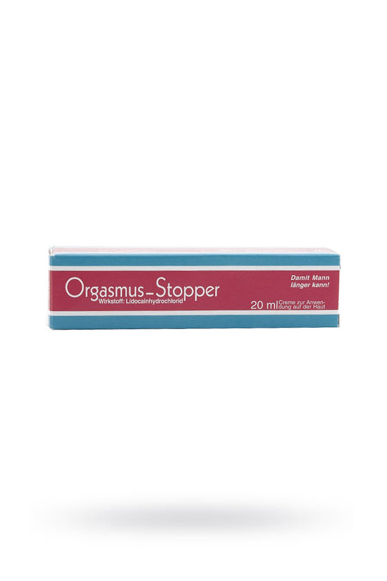 Milan Orgasmus-Stopper Crème Retardateur d'Orgasme Pour Homme 20 ml