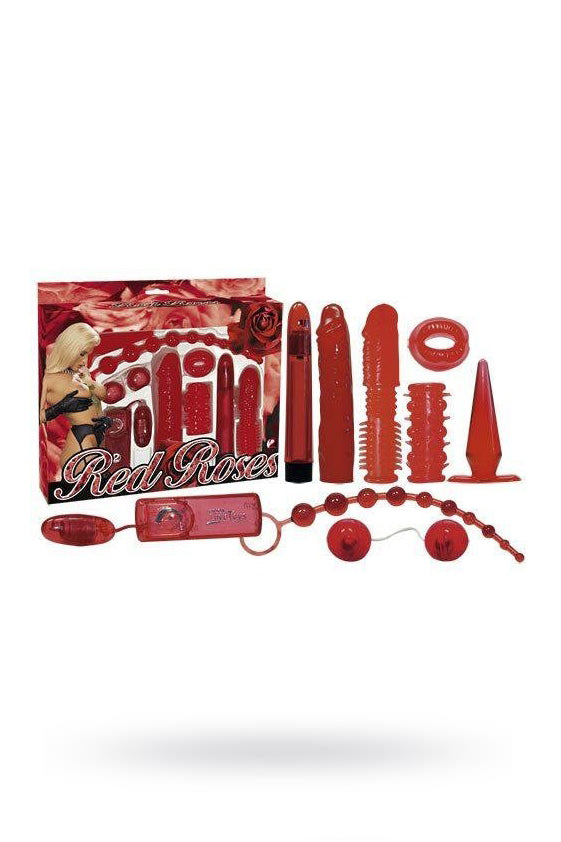 Orion Red Roses Set Starter Pack 9 pièces