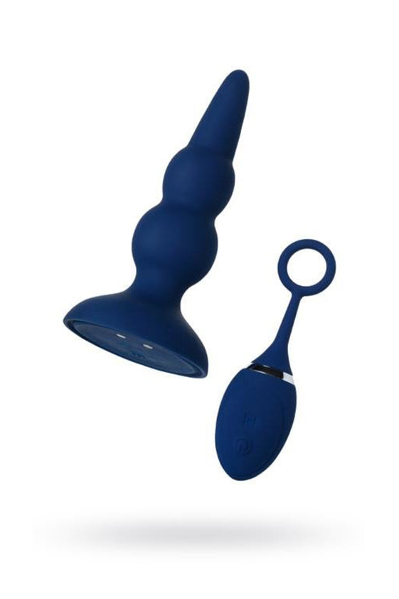 Prime O'Play - Vibromasseur anal avec télécommande 12cm