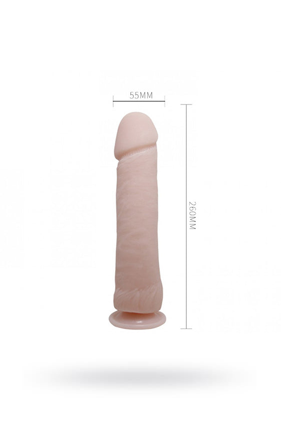 The Big Penis - Vibromasseur Beige 26cm