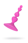 ToDo Loverty Plug Anal Avec Ventouse Rose