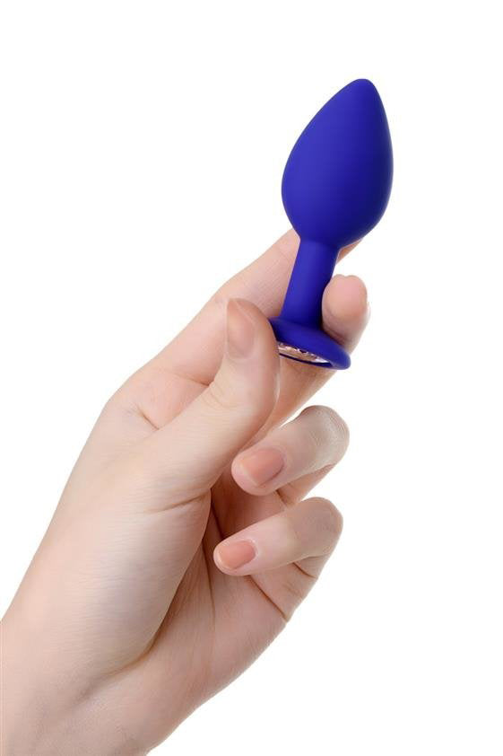 ToDo™ - Plug anal en silicone avec pierre
