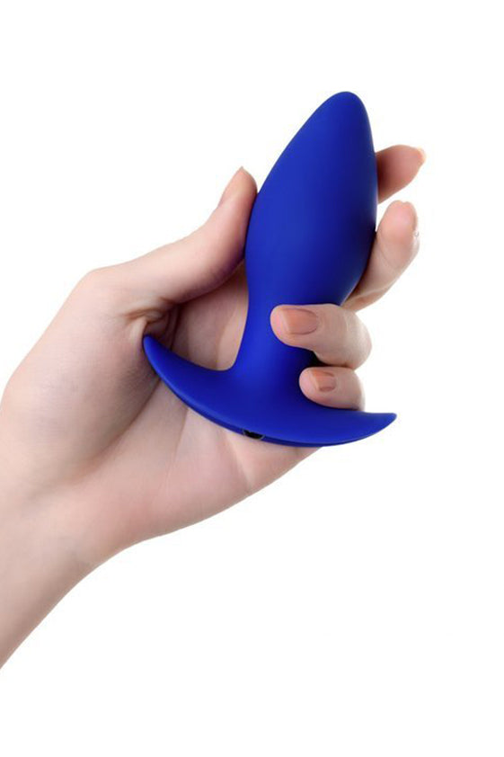 ToDo™ - Plug Anal Vibromasseur Fantaisie Bleu 10.3cm