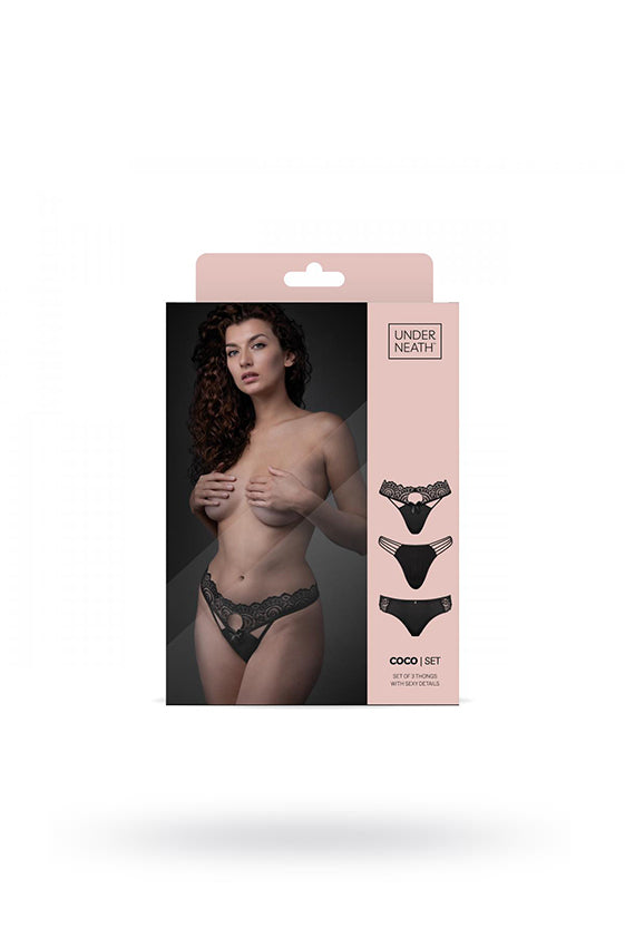 Under Coco String Set De 3