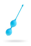 Boules Vaginales Cône Twin Bleu 19.5cm