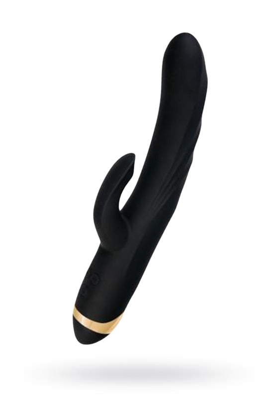 Waname™ - D-Splash Thunder Vibromasseur noir 24.2cm