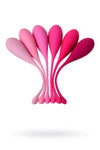 K-Rose™ - Set Boules Vaginales Eromantica K-Rose 6 pcs